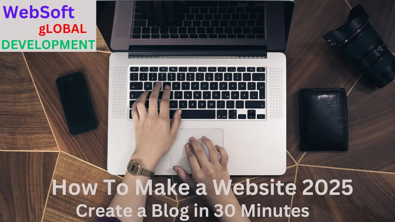 make a website
