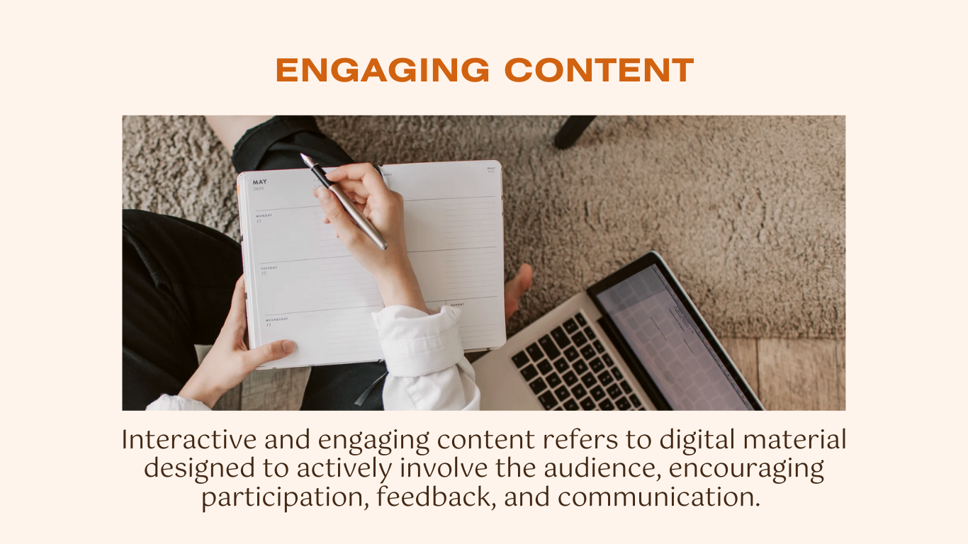 Engaging Content