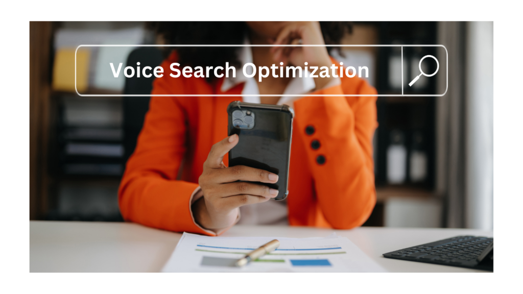 Voice Search Optimization